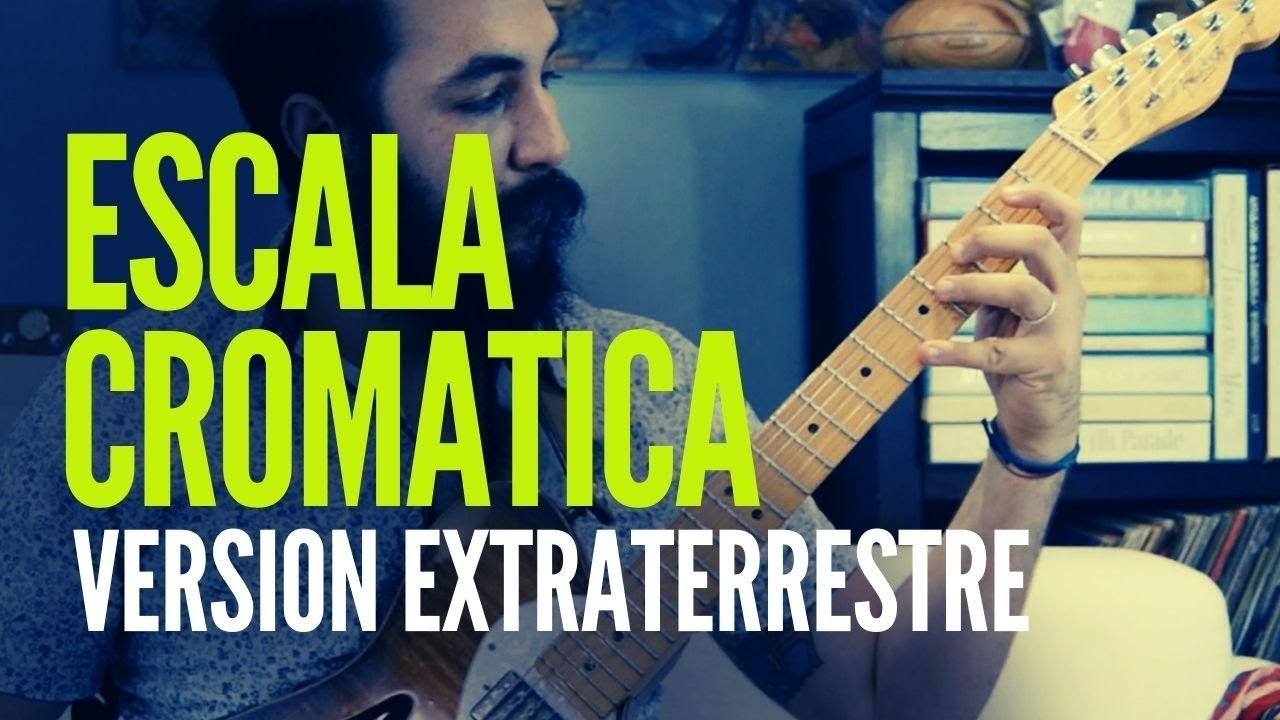 Escala Cromática de Pat Martino para Guitarra | GuitarreArte