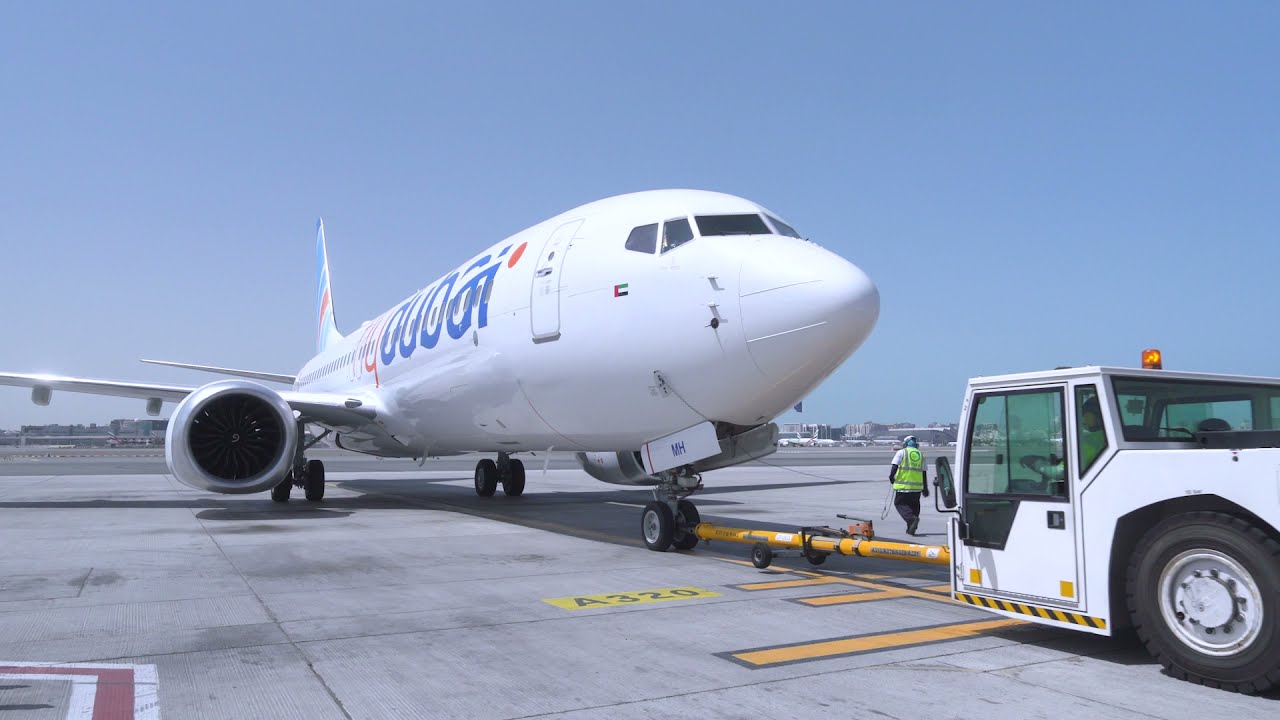 flydubai's MAX aircraft - operational readiness flights