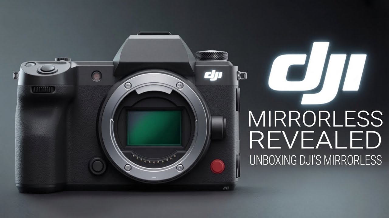 New DJI Mirrorless Camera - Full Specs, Price & Launch Date!