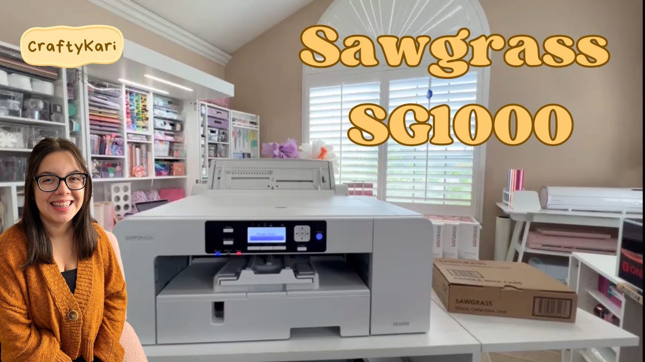 Sawgrass SG1000 Sublimation Printer - Things You NEED to Know Before Buying!