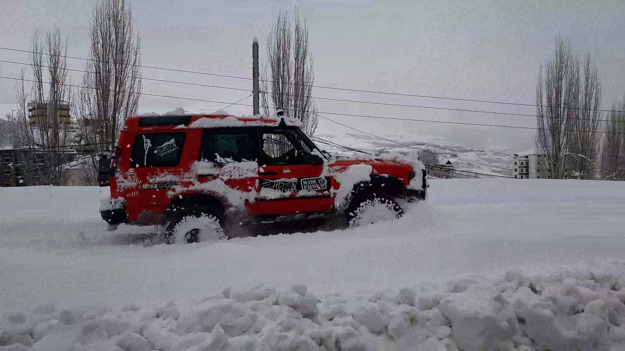 V8 Power LandRover Discovery 2 Snow Extreme Offroad
