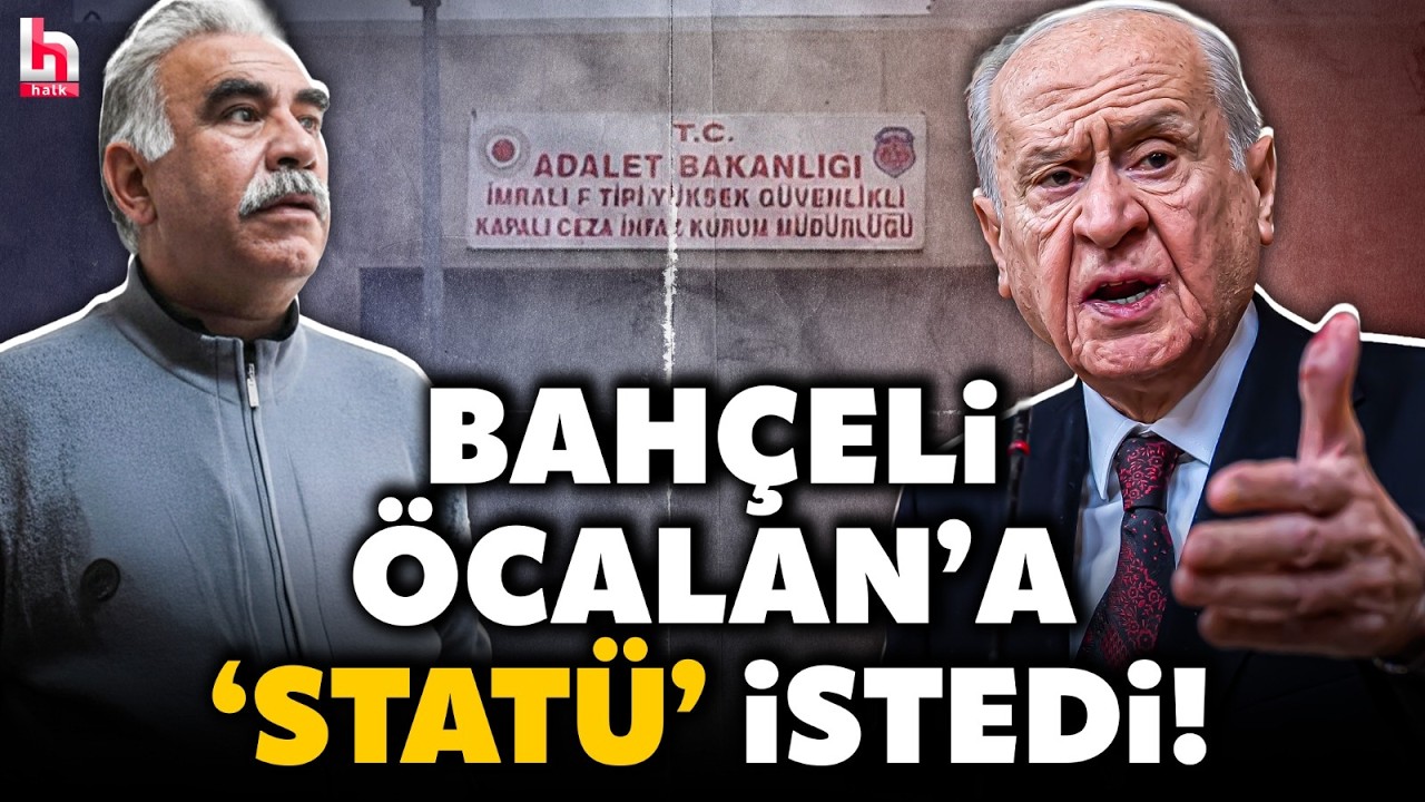 Bahçeli'den çok tartışılacak 'Öcalan' çağrısı! İmralı'ya statü istedi! Ankara'yı sallayan o çıkış!