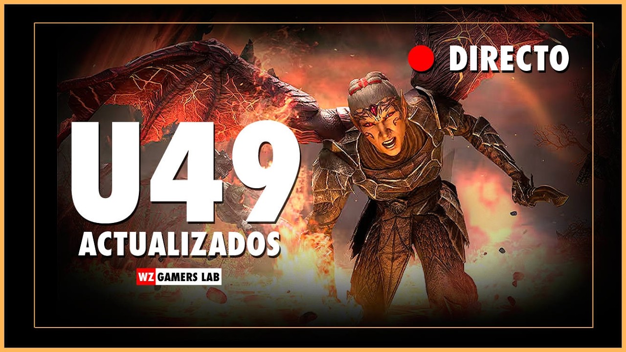 TESO - UPDATE 49 - TODAS LAS NOVEDADES Y SEGUIMOS CON EL CABALLERO DRAGÓN - WZ GAMERS LAB
