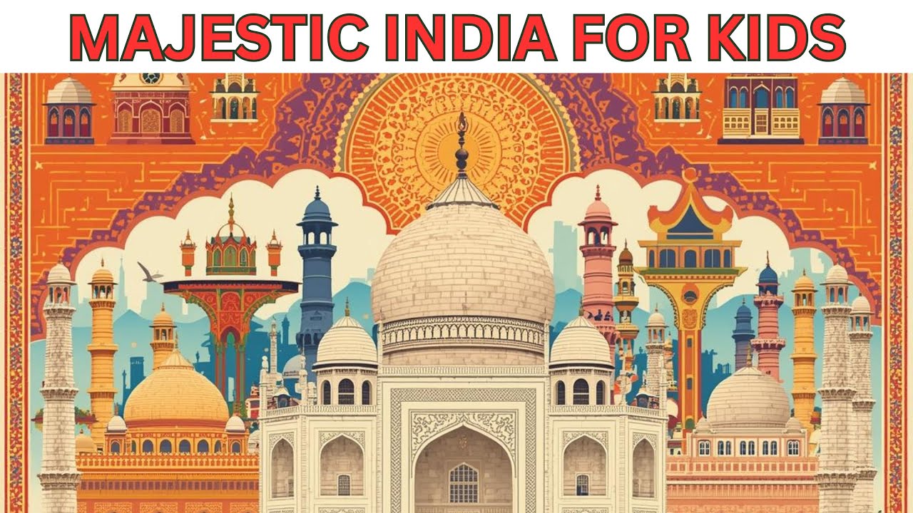 All about INDIA - Amazing Diversity | Learn About the Country India in English