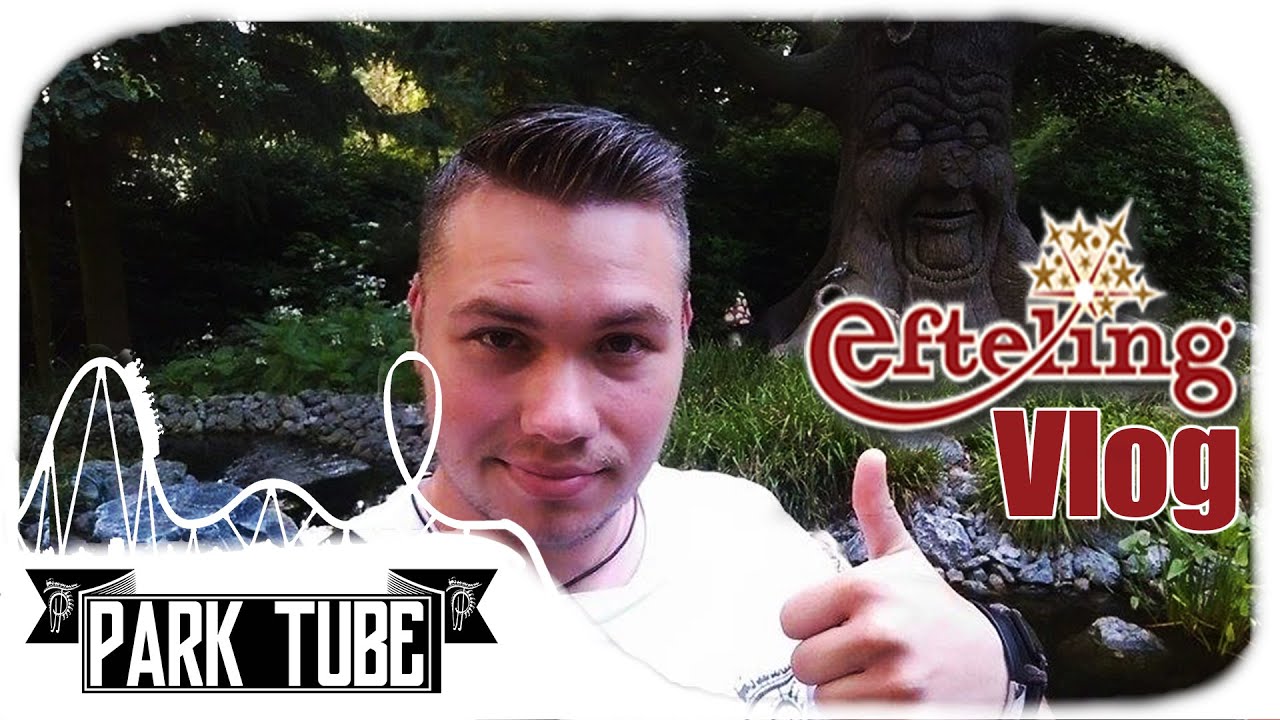 Efteling Vlog Juli 2016 | Mit Andi von ParkTube • Mein Tag im Park