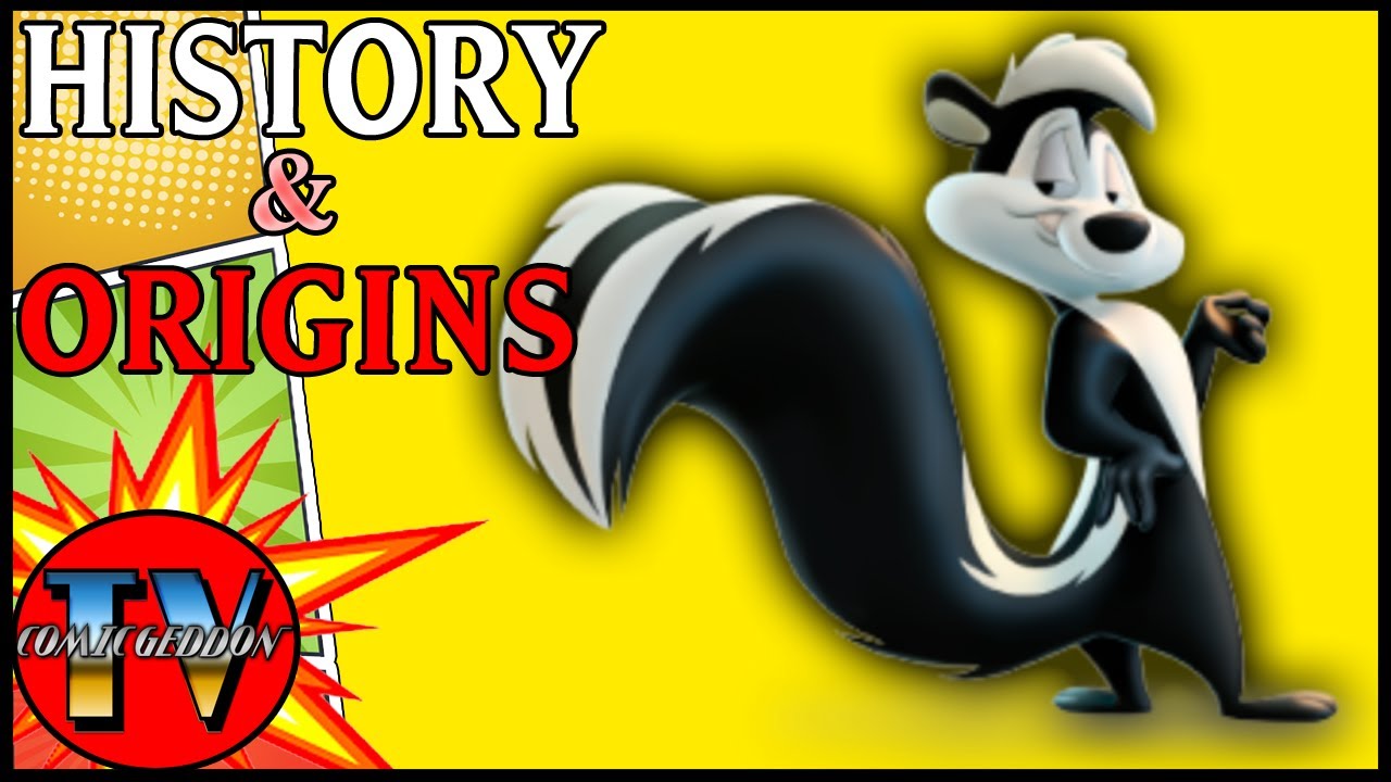 Pepe Le Pew History and Origins | Loony Tunes