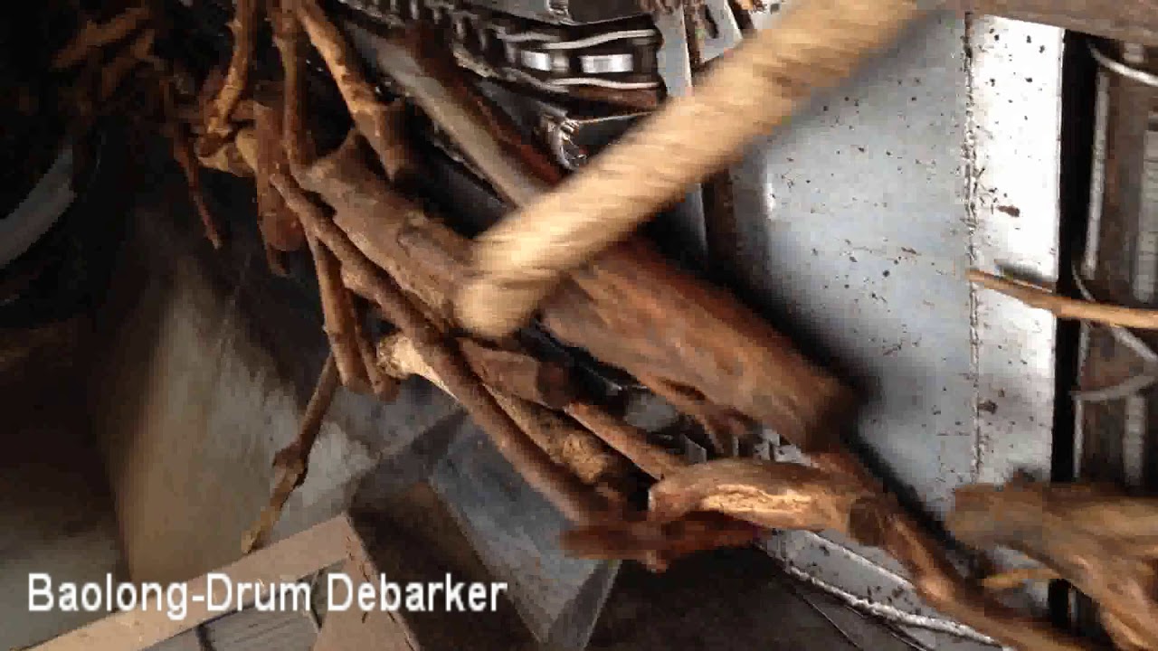 Baolong - Drum debarker