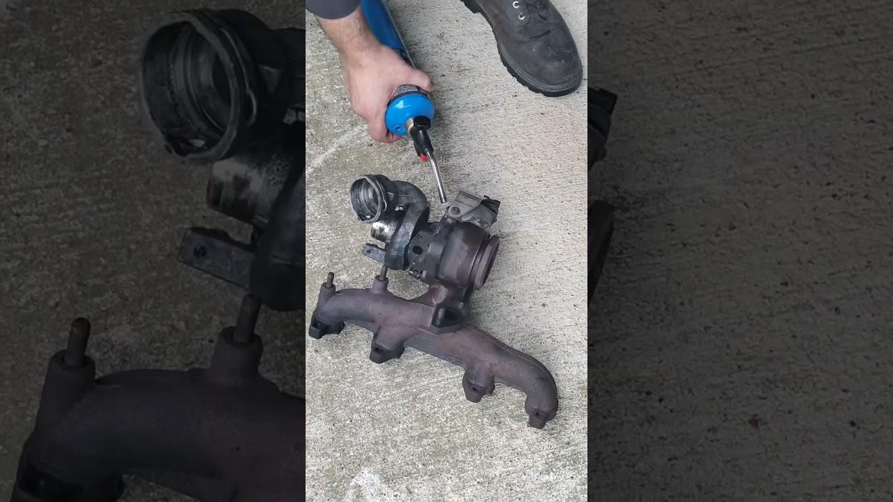 How to open a Jetta TDI Turbo