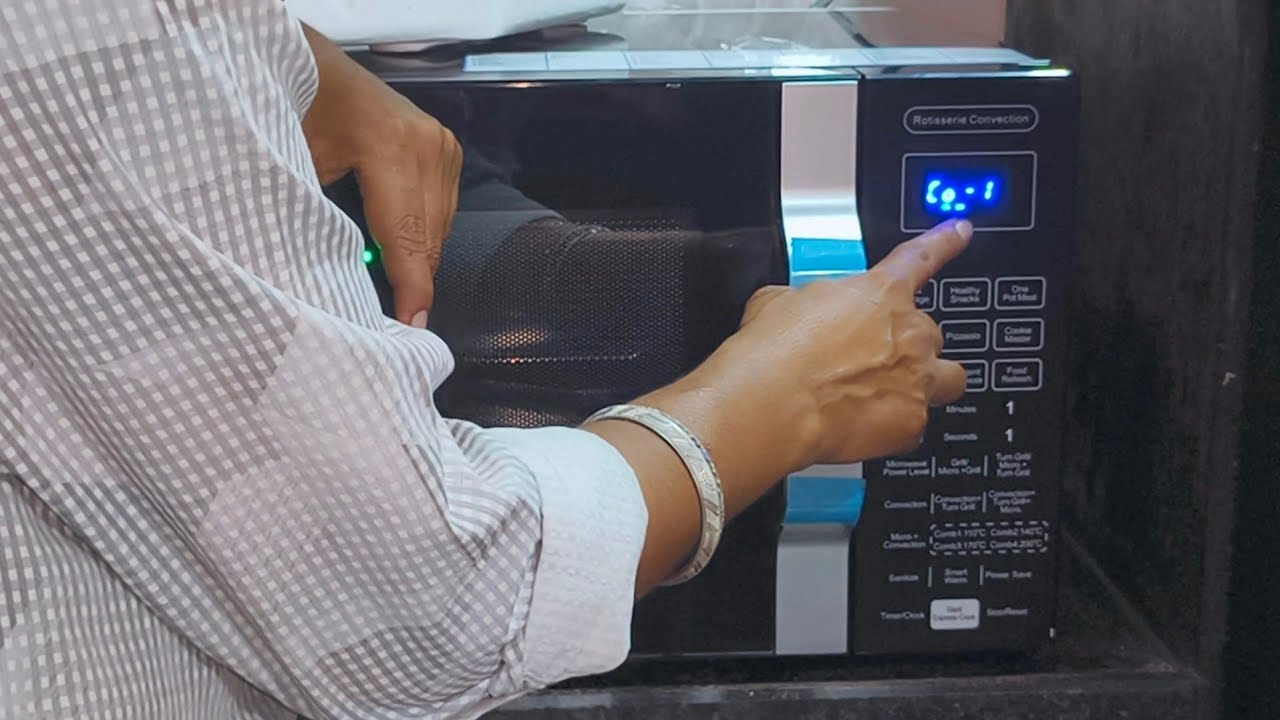 IFB MICROWAVE 30BRC3 FULL DEMO HOW TO USE MICROWAVE #ifbfulldemo 