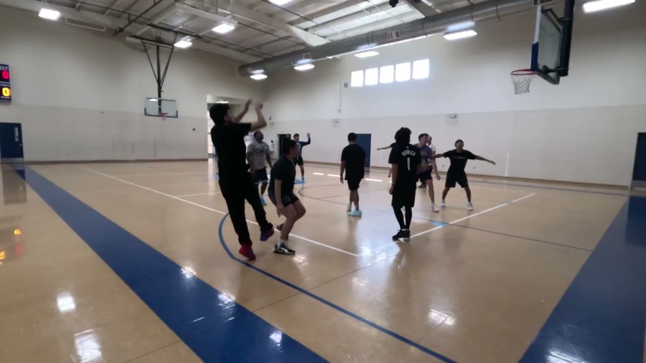 Saturday Hoops Game 7