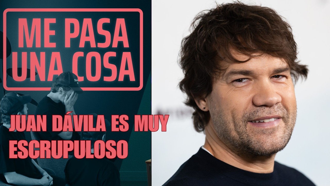 Me pasa una cosa 2x19 | Juan Dávila es muy escrupuloso