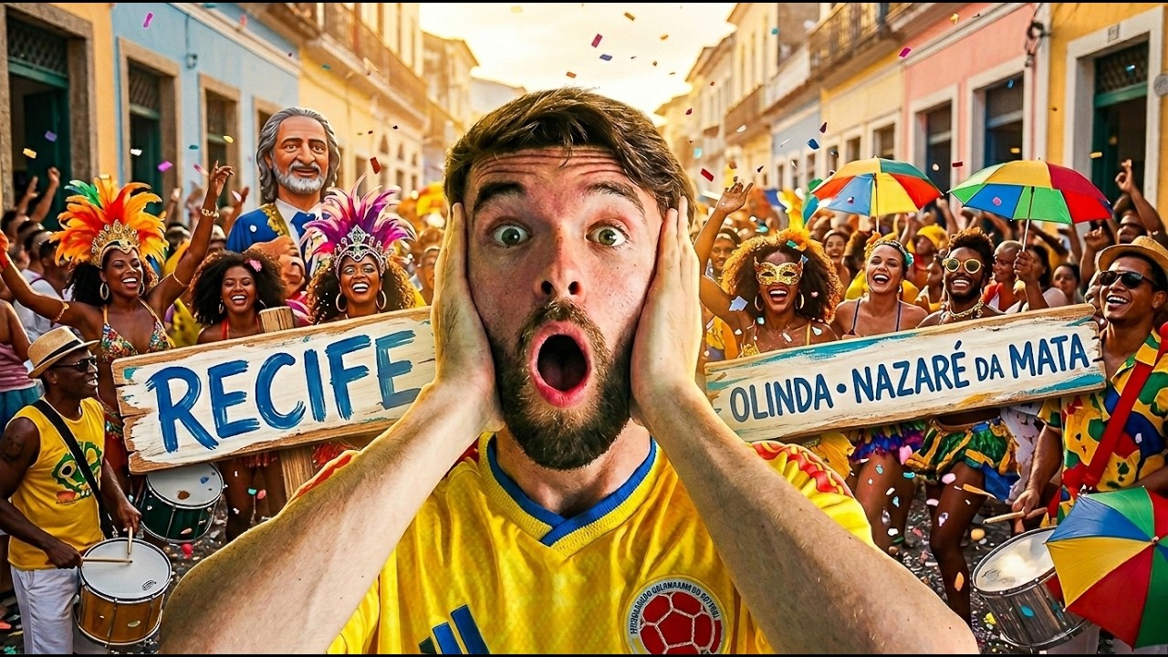 Brazil Carnaval is NOT what they tell you. 🇧🇷