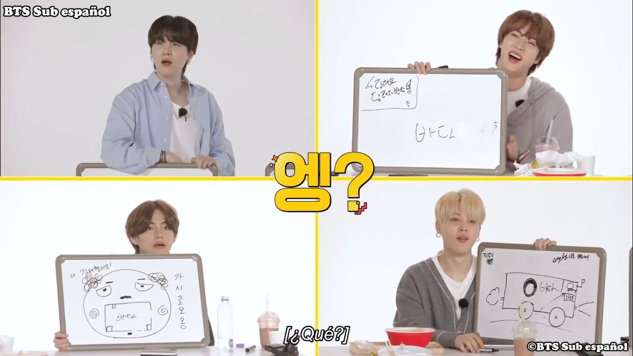 [Sub Espa&ntilde;ol] Run BTS! 2021 - EP.144