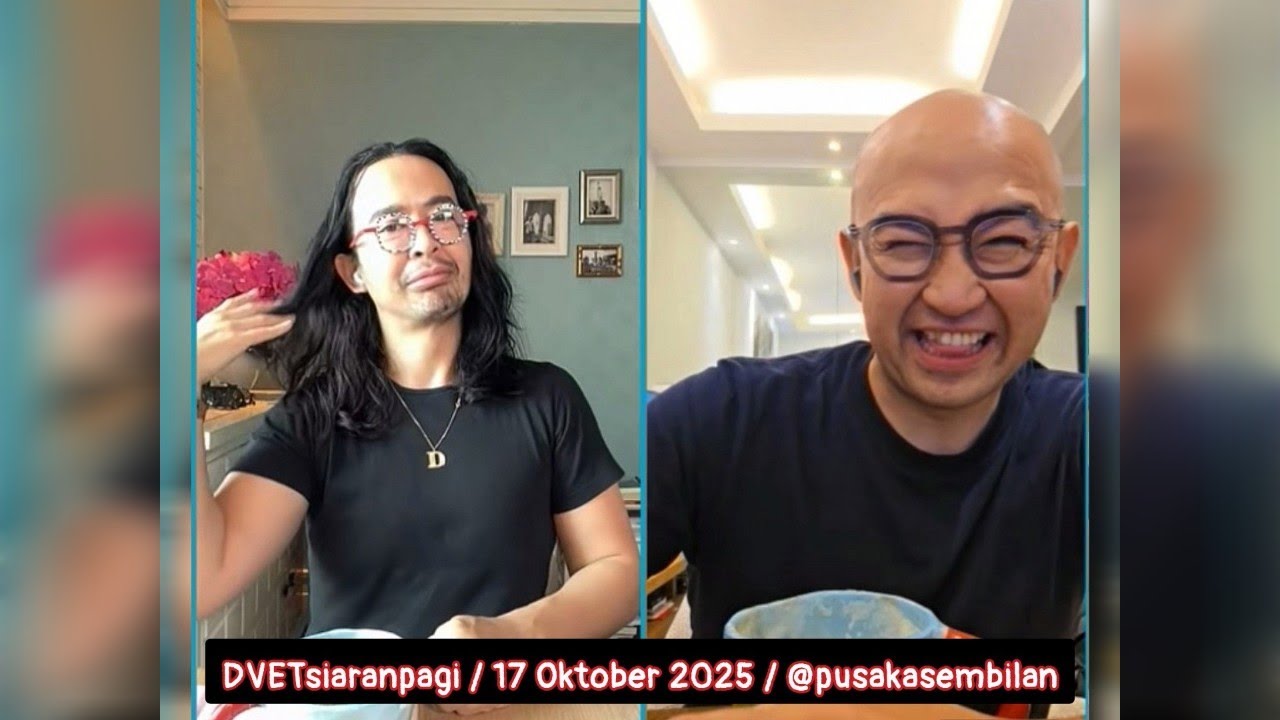 #dvetsiaranpagi 20251017 | maknai luka dlm hidup sbg pelajaran utk bertumbuh &bull; ego & let go your ego