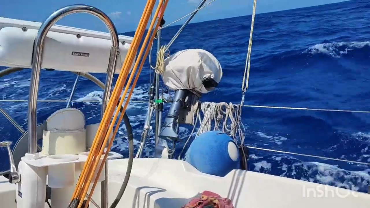 05/24 Messina Crotone, navigazione molto dura