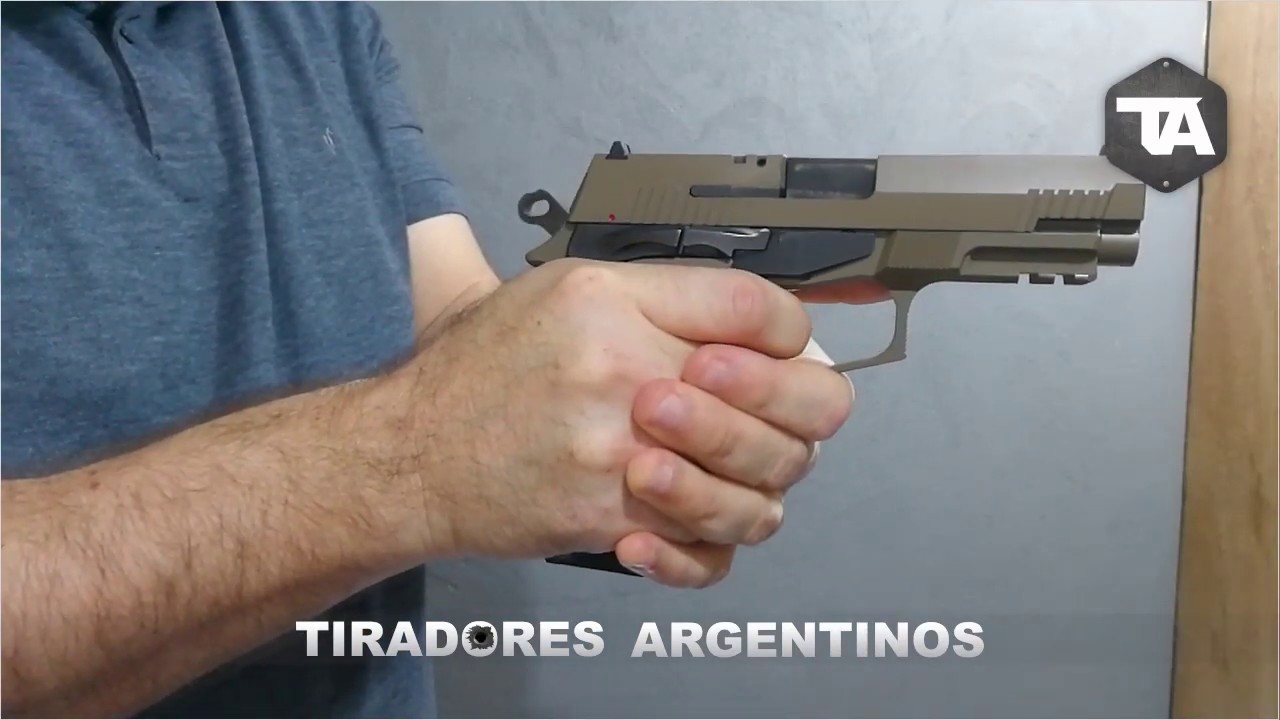 GRIP: empuñe de pistolas - para principiantes y no tanto
