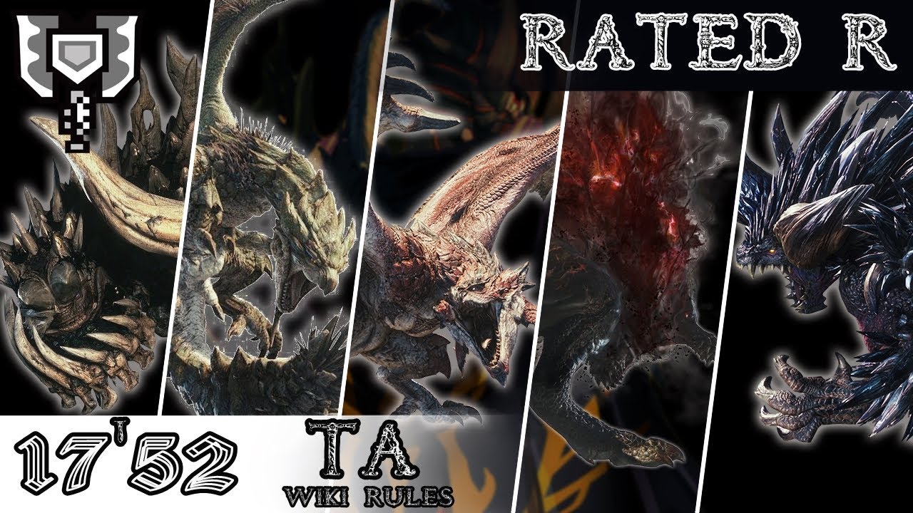 MHW: Iceborne PC - Rated R [17'52] Charge Blade | TA