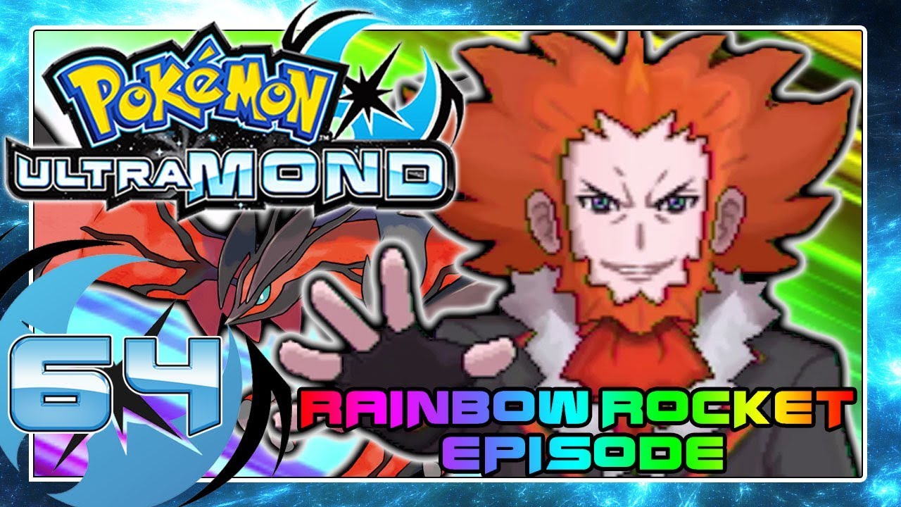 POKÉMON ULTRAMOND Part 64: Team Flare Boss Flordelis Rainbow Rocket Battle!
