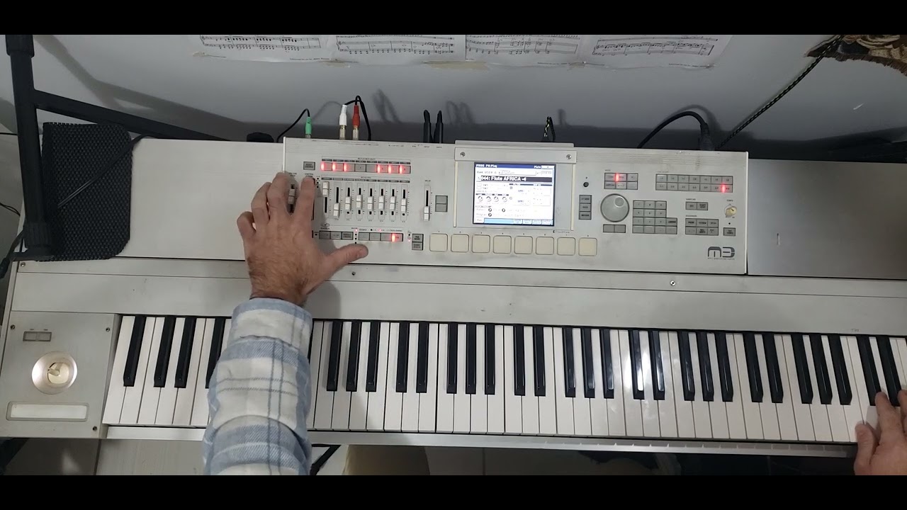 Africa - Toto - Korg M3 (programação )