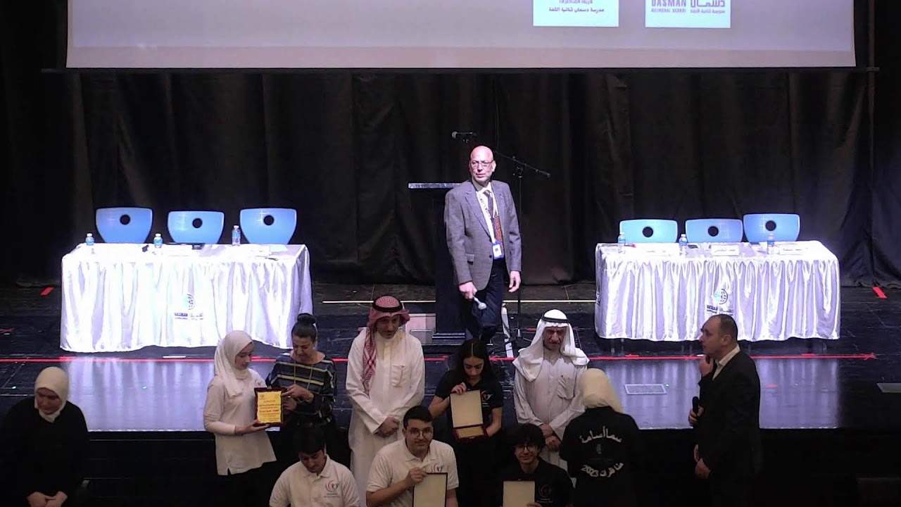برنامج فن المناظرات الأدبية الموسم الثالث تقديم طلبة المرحلة الثانوية