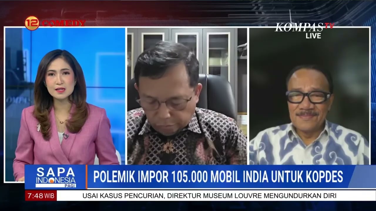 POLEMIK IMPOR 105.000 MOBIL INDIA UNTUK KOPDES