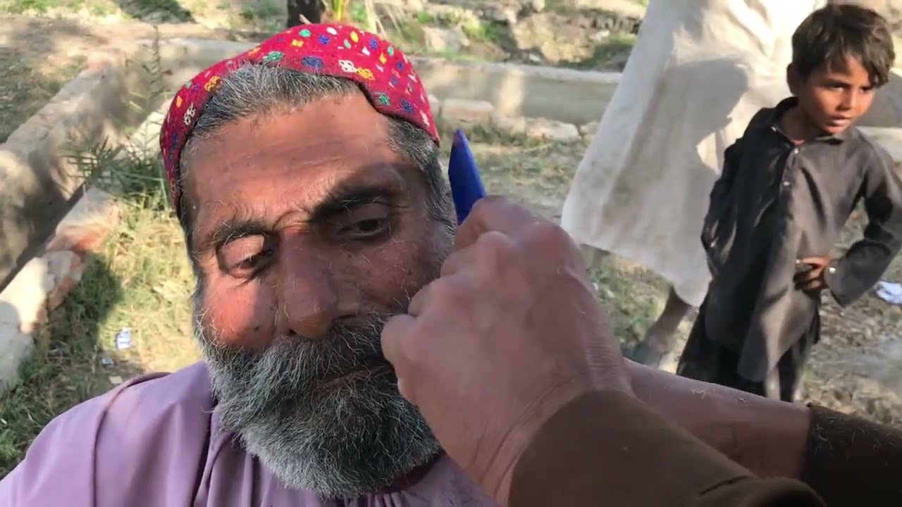 Traditional Beard Setting