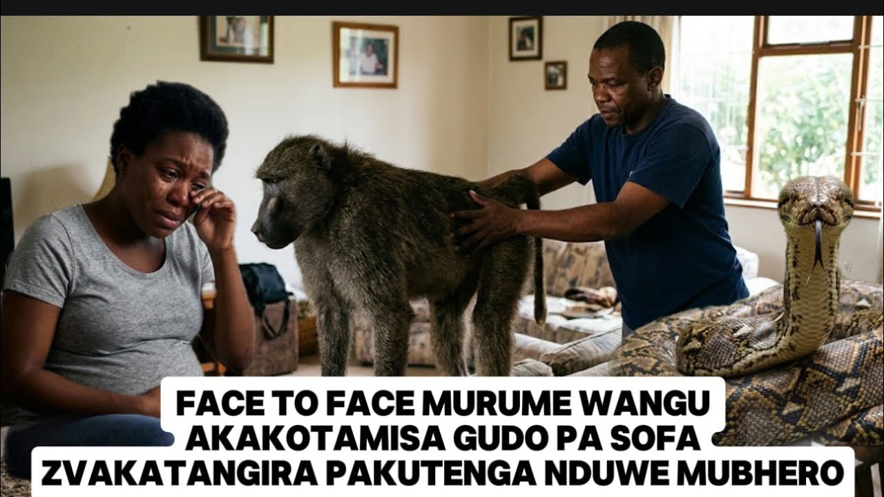 FACE TO FACE NE MURUME WANGU AKAKOTAMISA GUDO PA SOFA ZVAKATANGIRA PAKUTENGA NDUWE MUBHERO