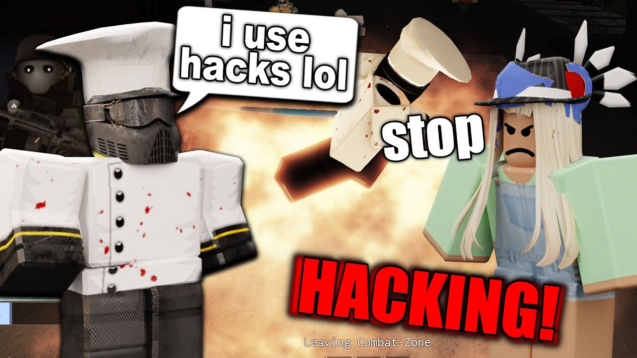 Я тайно использовал взломы ROBLOX...
