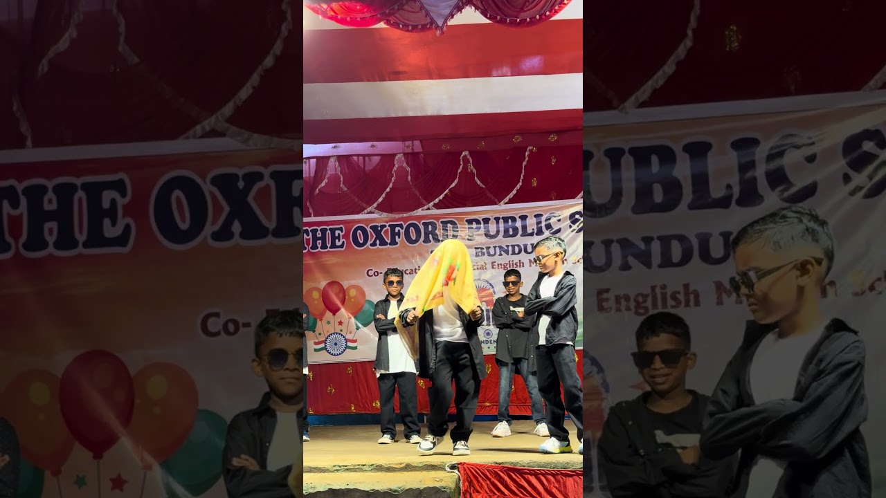 Independence Day Celebration 2026 🇮🇳 #viral #song #Oxford #jharkhand #school