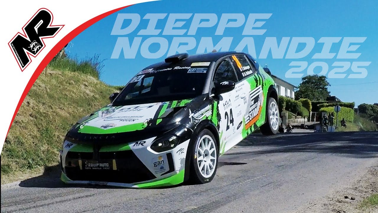 Rallye de Dieppe Normandie 2025 [BEST OF]