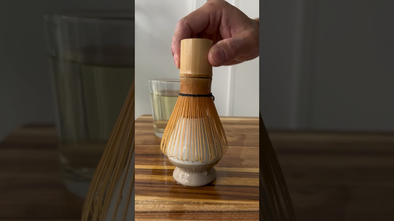 Как использовать новый венчик для матча