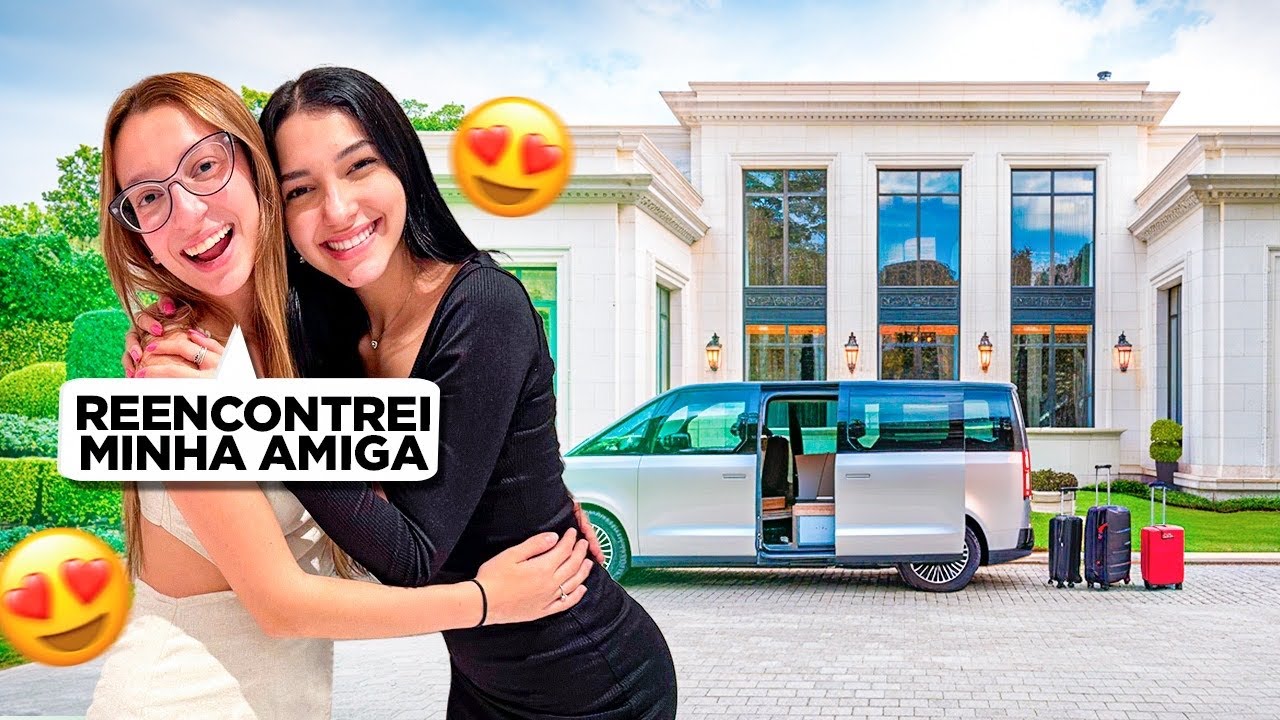 CHEGAMOS NA CASA DA LULUCA PARA A FESTA DE 16 ANOS DELA