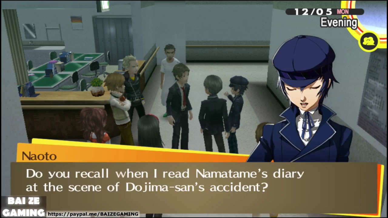 Persona 4 Golden Pt 81 - Confronting Adachi the Culprit!