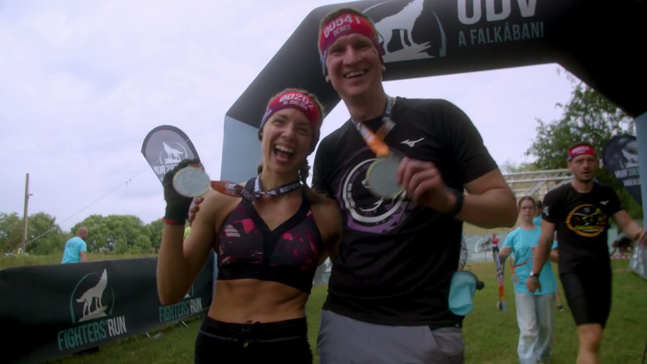 HIVATALOS VIDEÓ - Fighters' Run Piliscsév