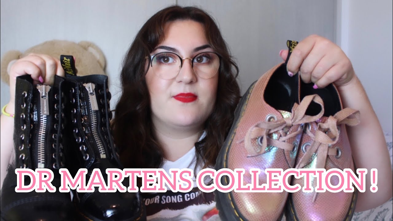 MA COLLECTION DE DR MARTENS |