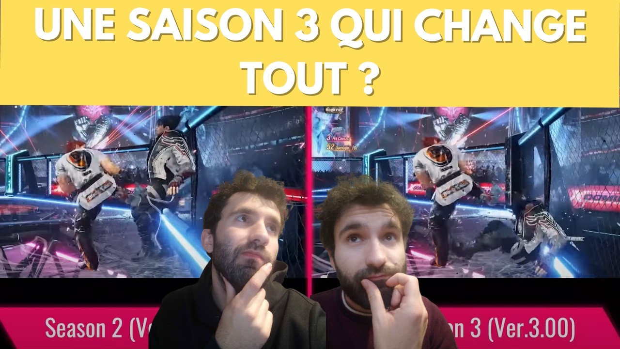 Nouvelle communication de Tekken 8 pour la saison 3 !