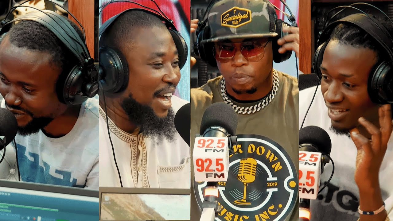 HIP HOP FURAHI DAY : MICHANO na MAALIM NASH/MANSU LI/WIZZY MP