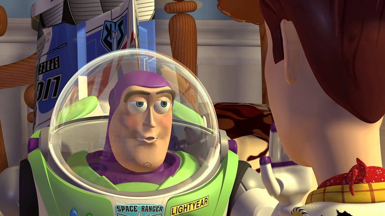 Toy Story 1 - L' Arriv&eacute;e De Buzz (Sc&egrave;ne Culte)