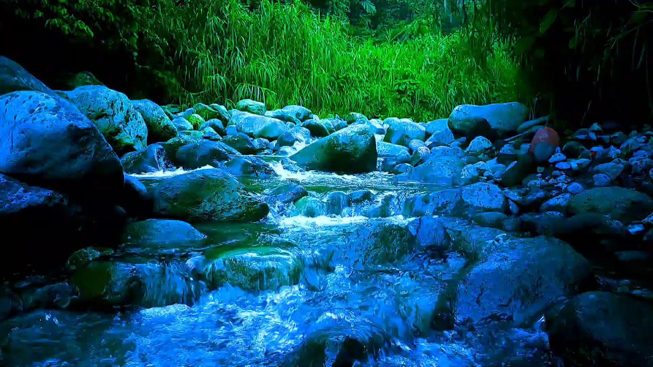 🍃 Flowing River Harmony ASMR Sounds for Deep Sleep, Relaxation & Inner Peace