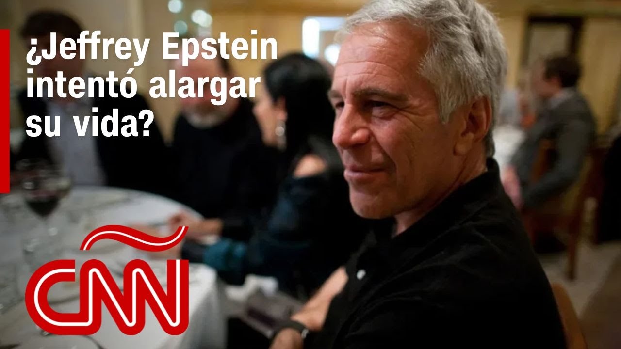 Documentos revelan que Jeffrey Epstein quería prolongar su vida con la ciencia