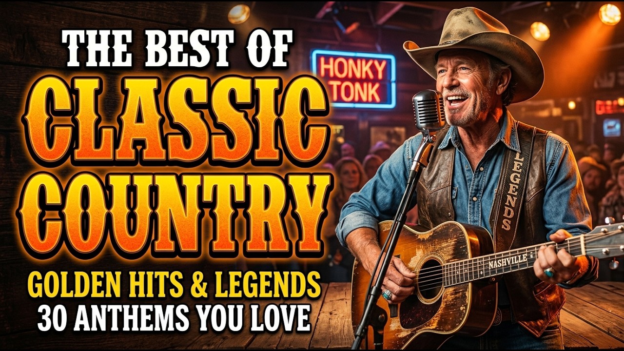 LIVE Now • Calm Country Love Songs to Enjoy the Sunset