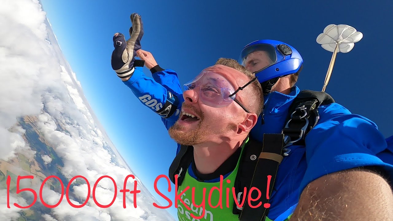 Skydive @ 15000ft for Prospect Hospice charity