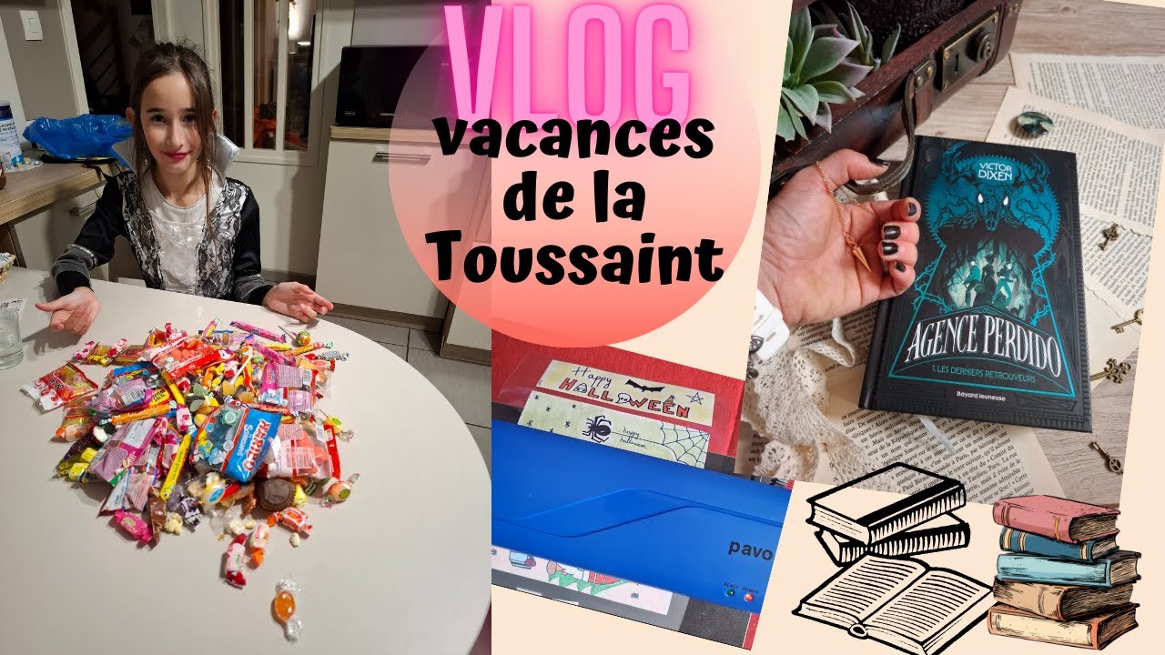 [VLOG] vacances de la Toussaint