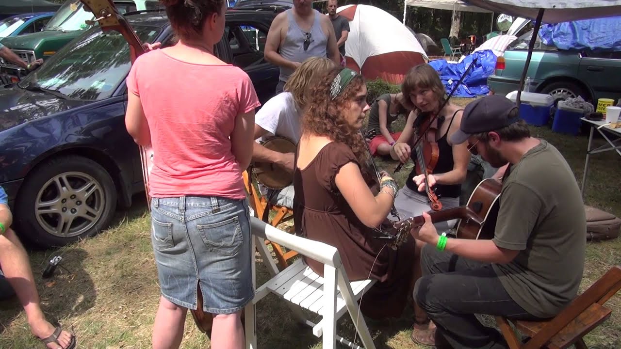 Clifftop 2012 Camp Jam 