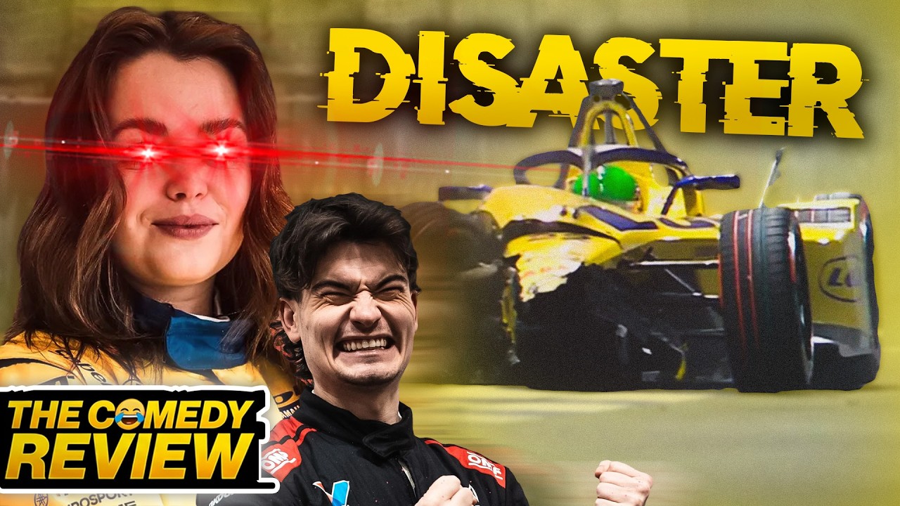 Formula E Let Influencers Drive Their Cars - The Result was Inevitable...