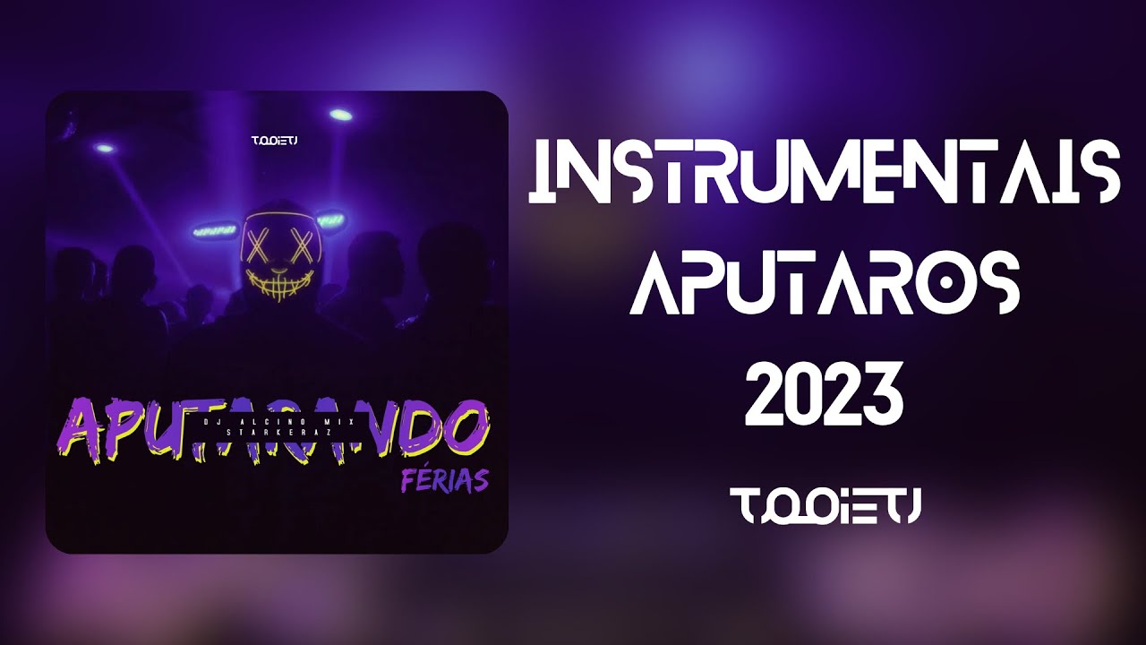 Aputarando Nas Férias | #1 | (Mix de Apupu) ⛔ | Starkeraz & DJ Alcino Mix | Beats Malucos