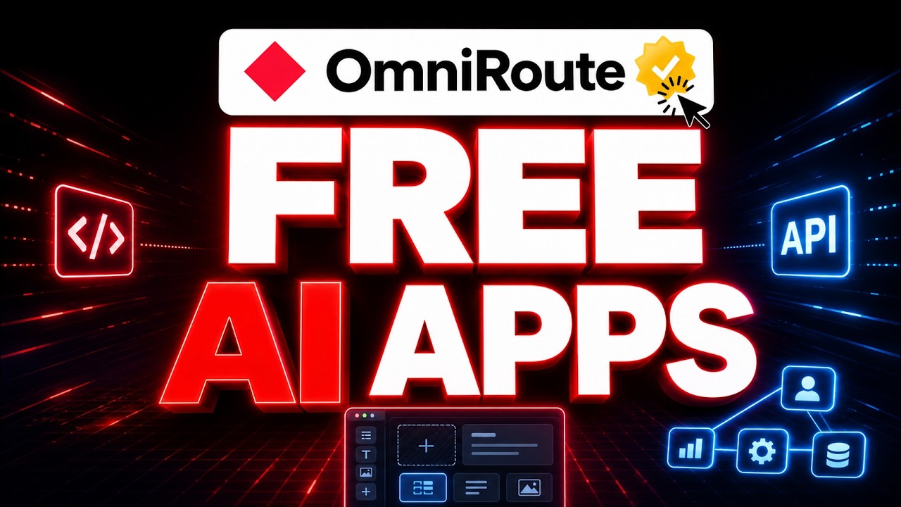 Omniroute + Awesome LLM Apps = FREE AI Apps!