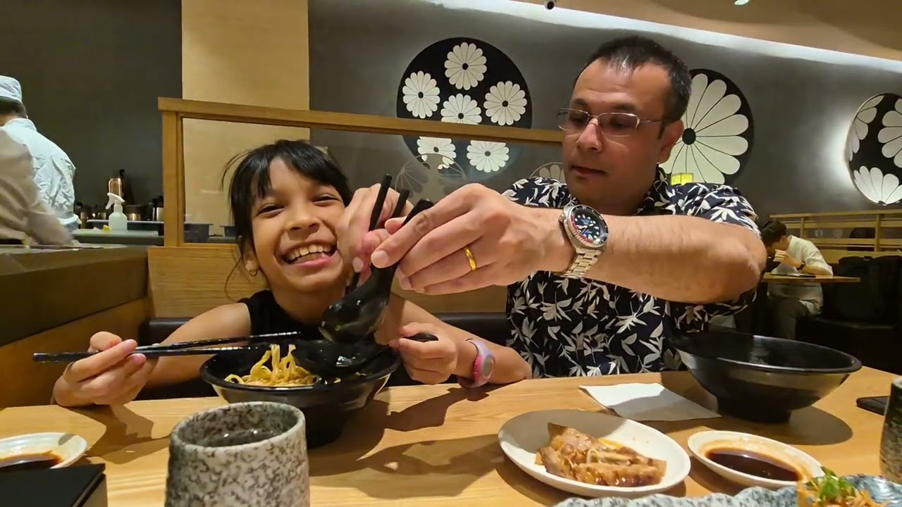 Dinner at the Japanese Restaurant - Sushi Zanmai @Sunway Pyramid 5 Mar 2026