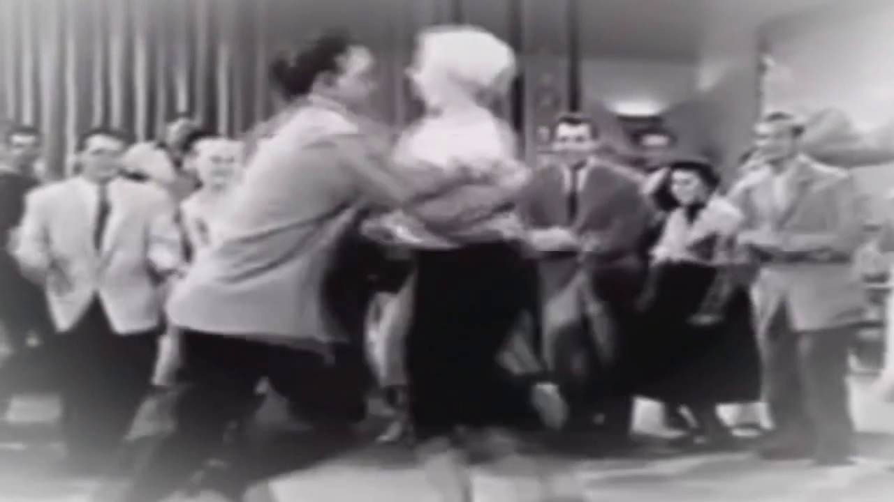 TOP BEST Rock and Roll Classic 50s Video and Dance Moves