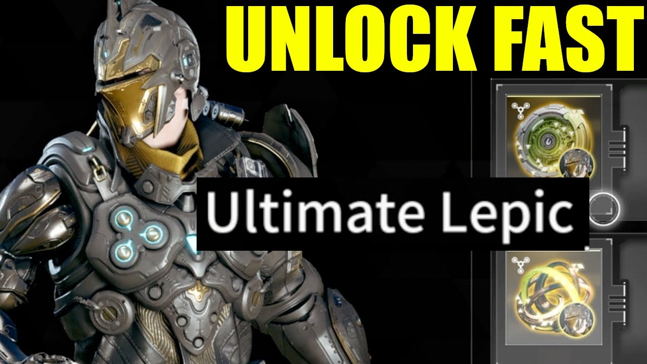 Fastest way to unlock ULTIMATE Lepic the first descendant (best Route) | best Dps in the game